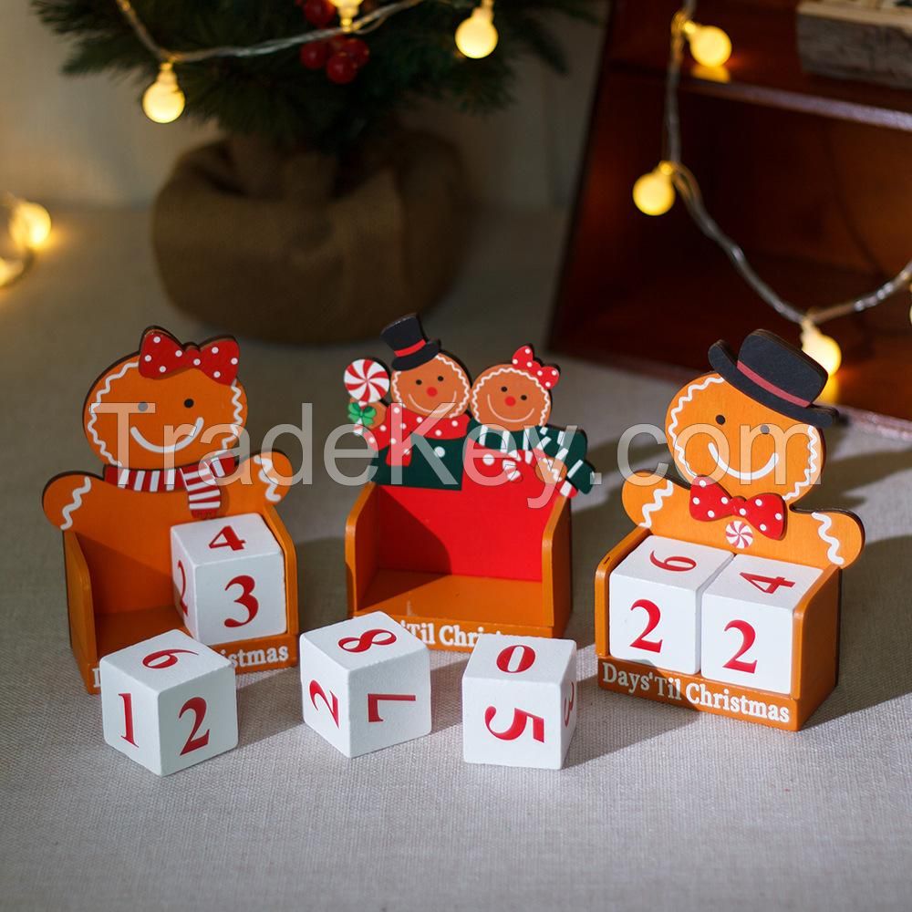 Gingerbread Christmas Countdown