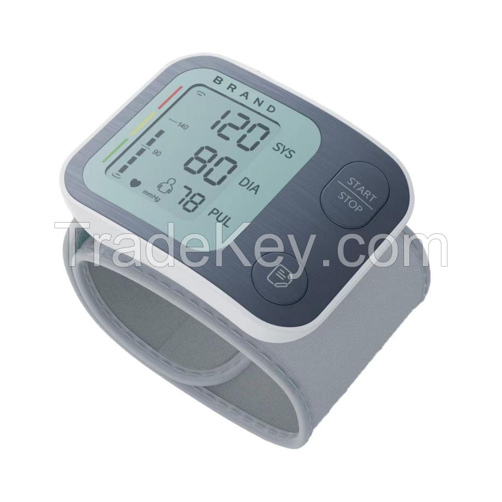 Wrist Blood Pressure Monitor