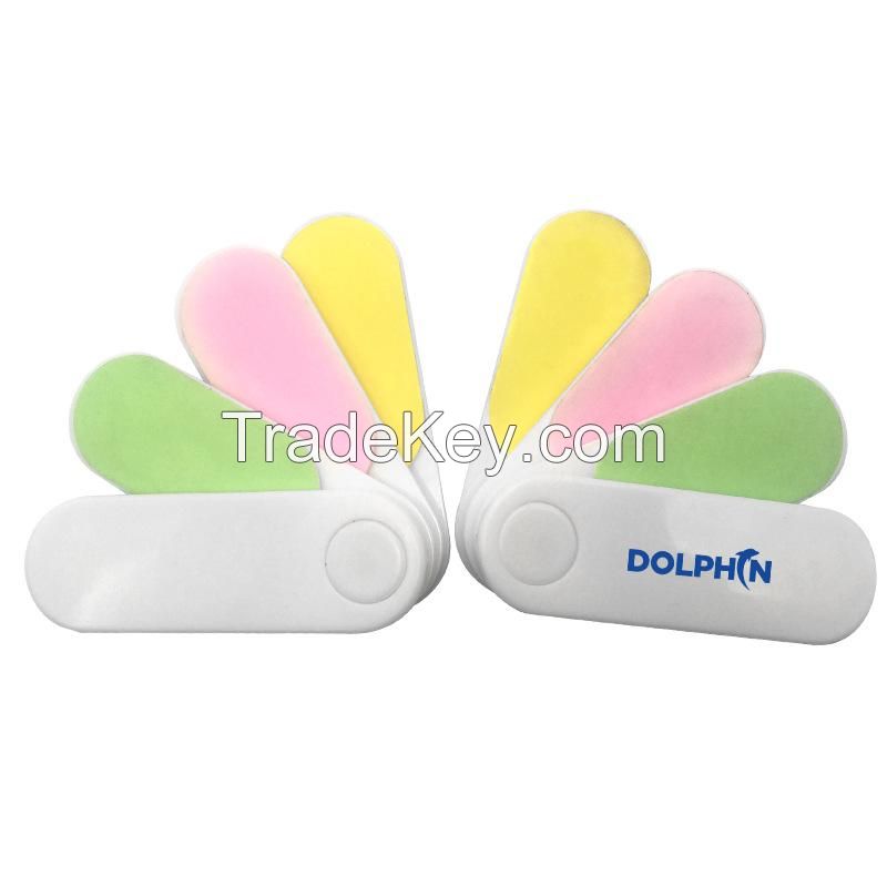 4 In 1 Promotional Pocket Rotating Mini Nail File