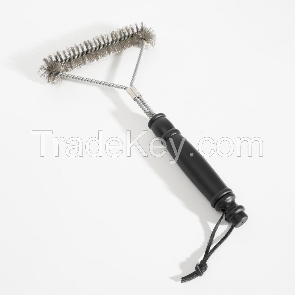 Three-Sided Grill Brush