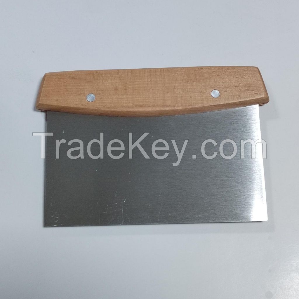 Stainless Steel Metal Griddle Scraper