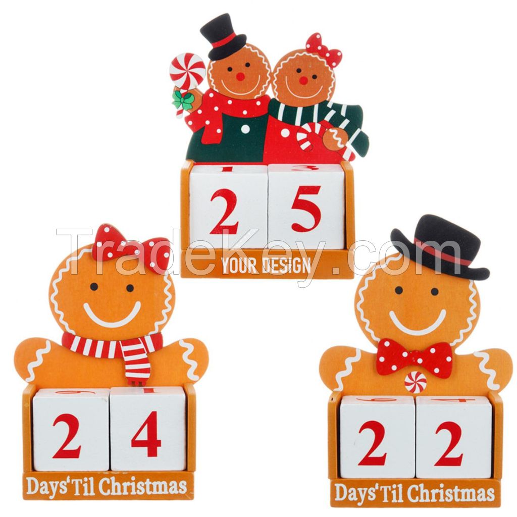 Gingerbread Christmas Countdown