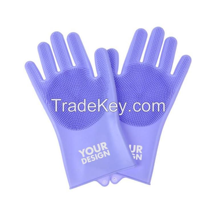 Silicone Dishwashing Gloves