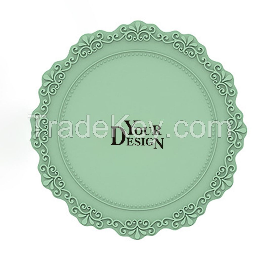 Lace Silicone Coaster