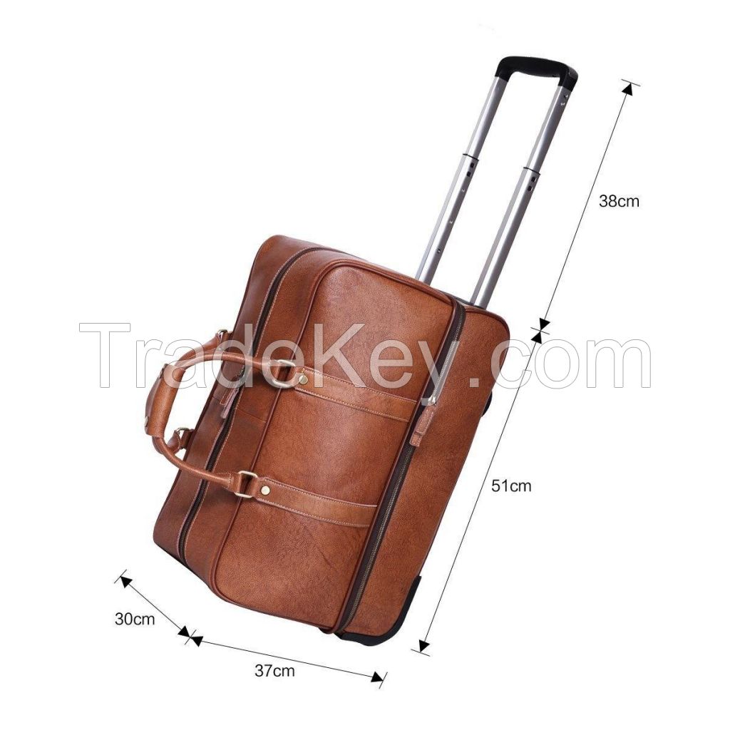 Rolling Wheeled Duffel Bag