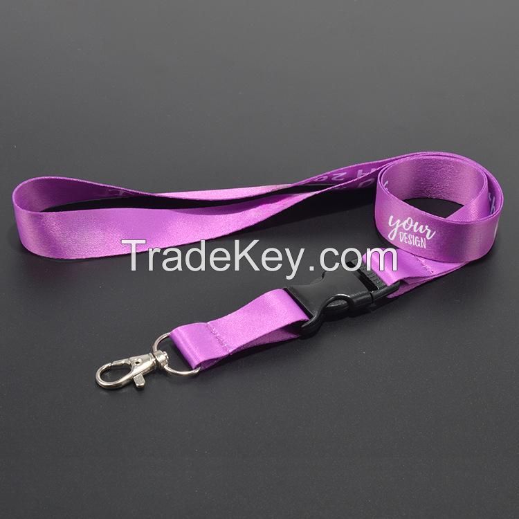 Custom key Lanyard With Buckle