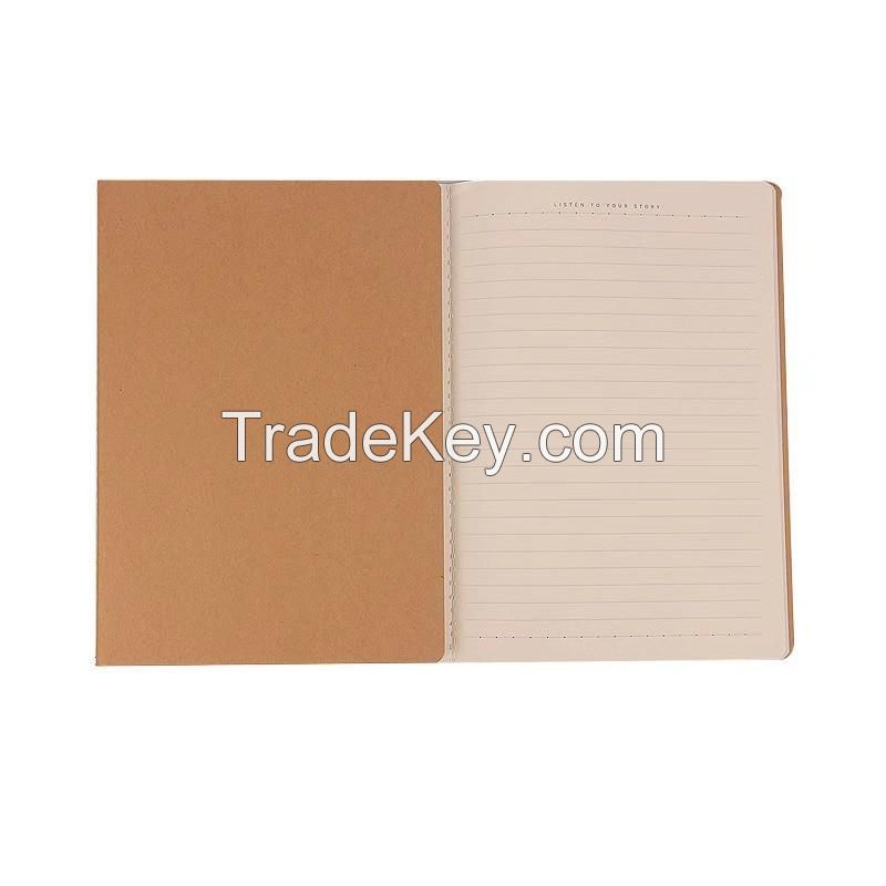 Vintage Kraft Paper Notebook