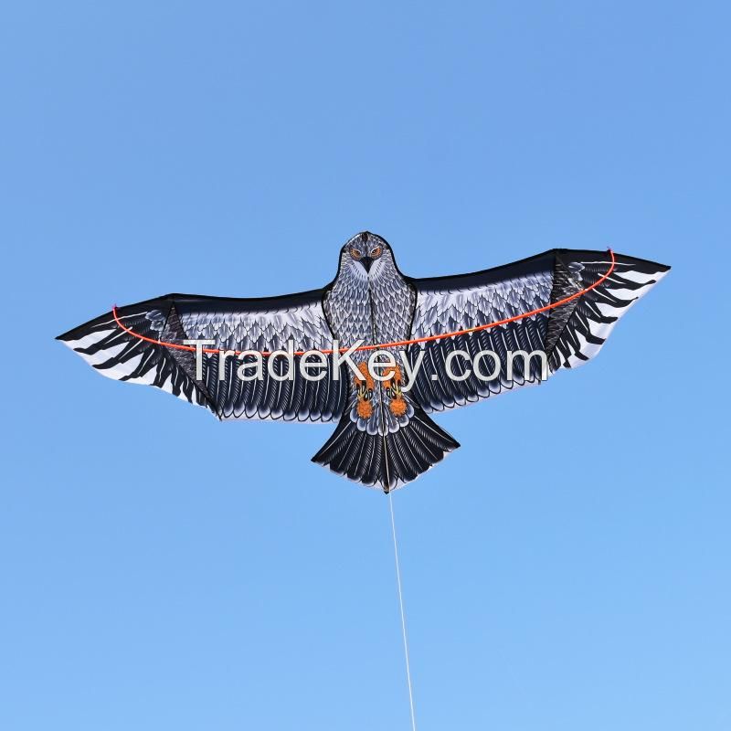 Eagle Shaped Kite With String Reel