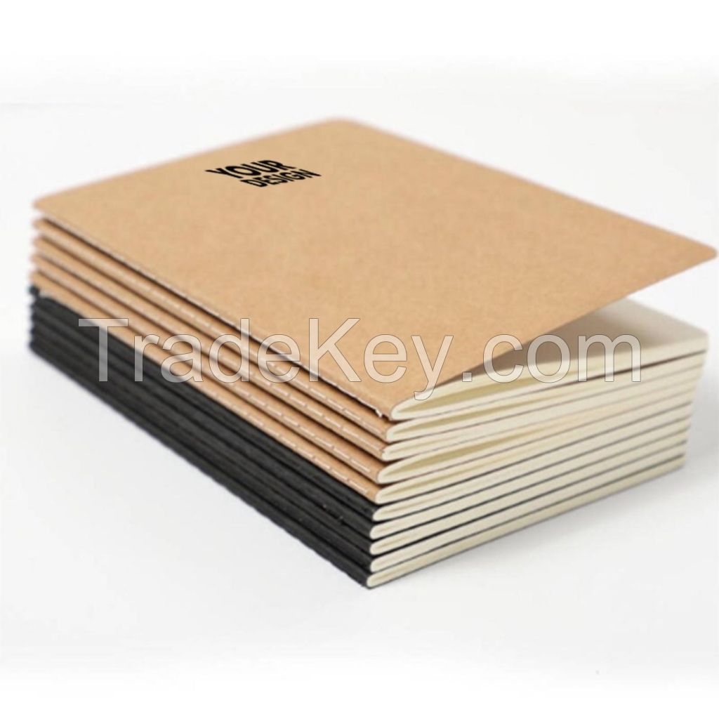 Vintage Kraft Paper Notebook