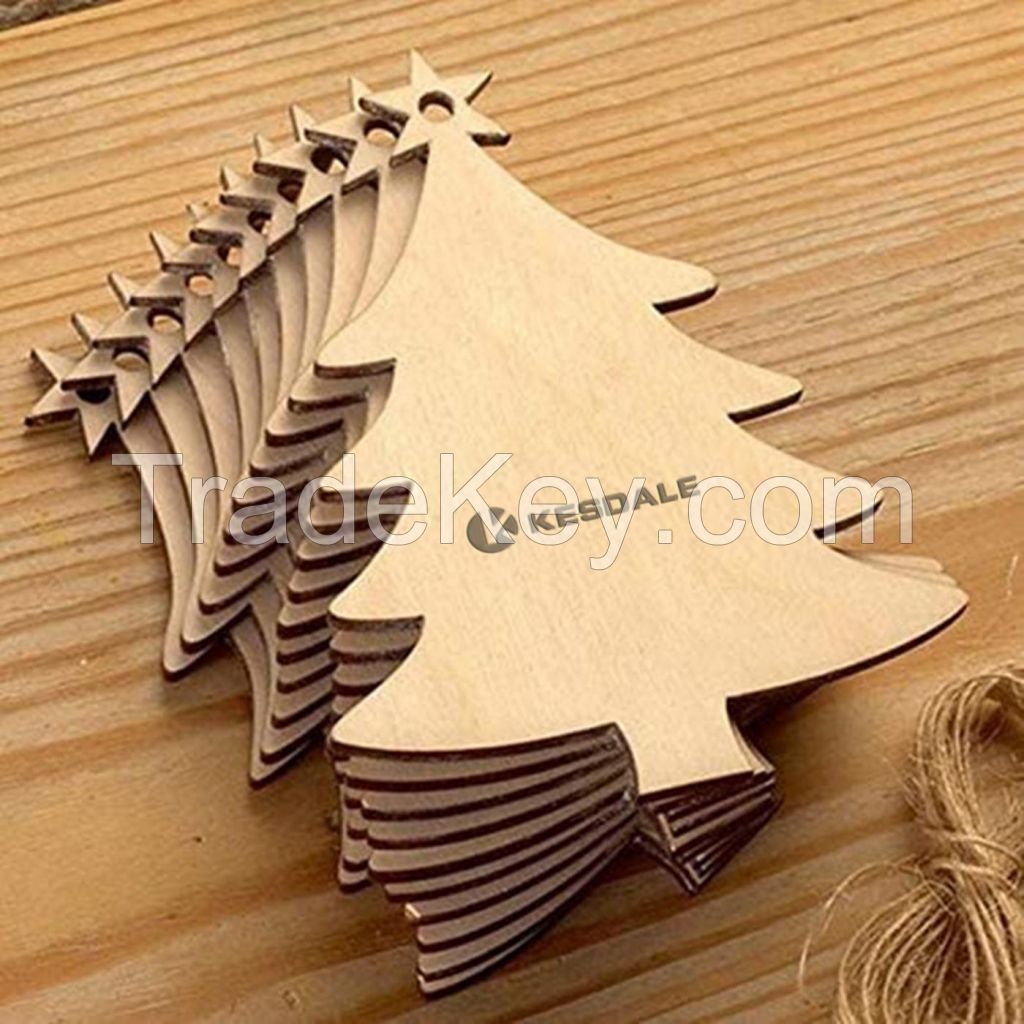 Custom Wooden Hanging Ornament