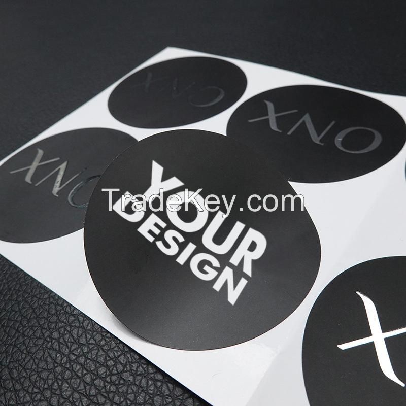 Custom Hot Stamping Sticker