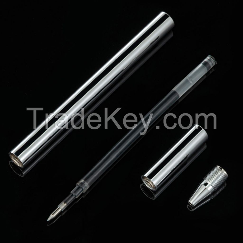 Business Electroplated Copper Gel Pen