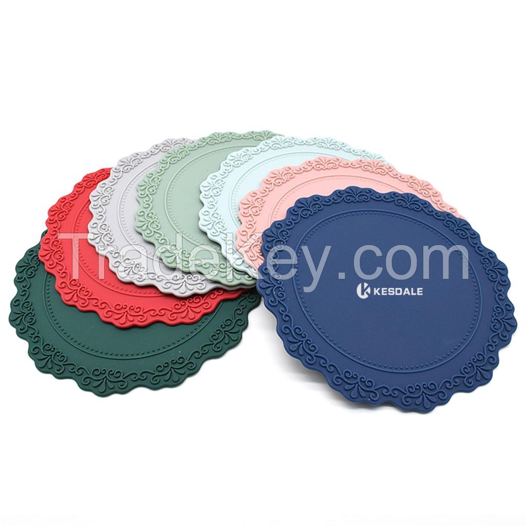 Lace Silicone Coaster