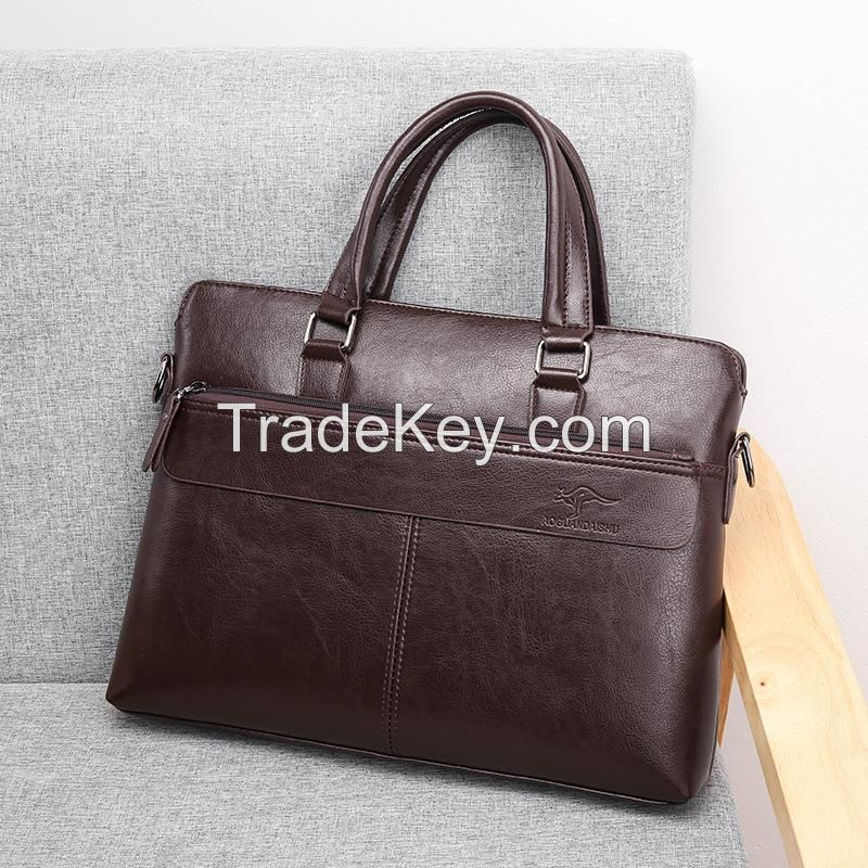 PU Briefcases Business Handbag