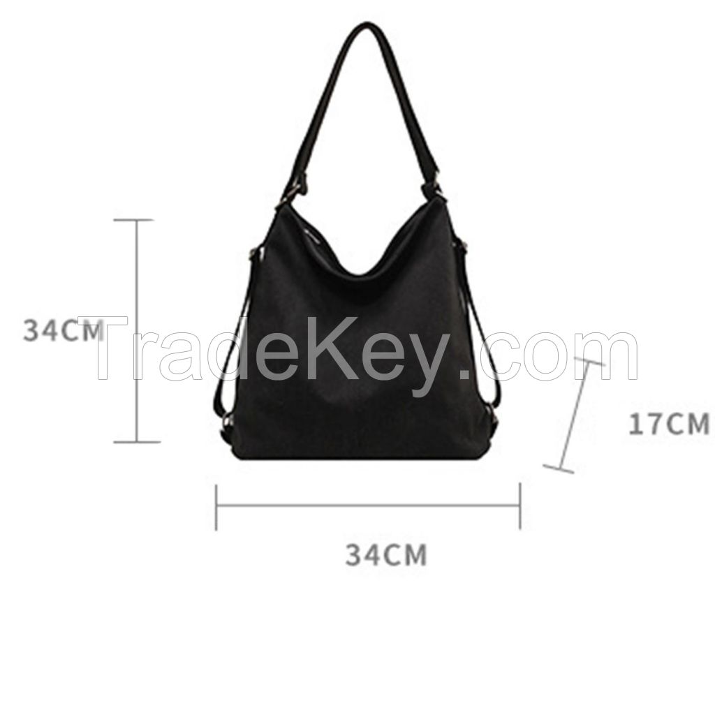 Canvas Tote Bag With Shoulder Strap