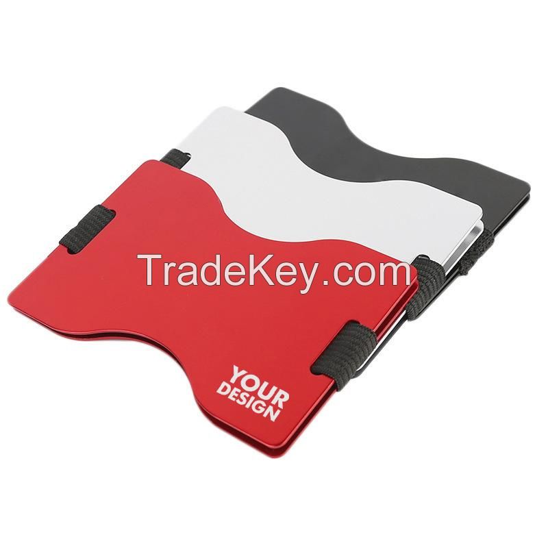 RFID-blocking Credit Card Holder