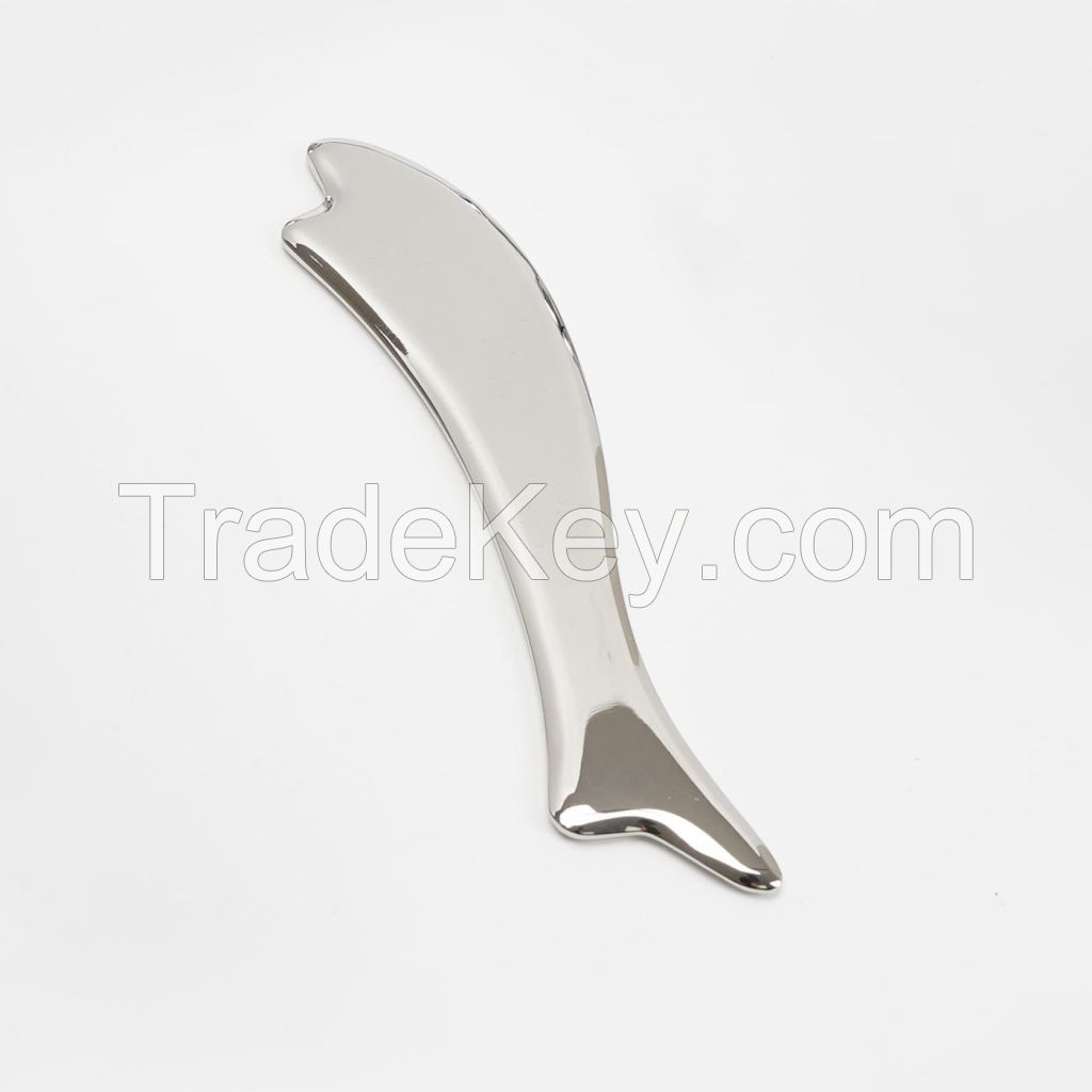 Fish Shape Metal Gua Sha Massage