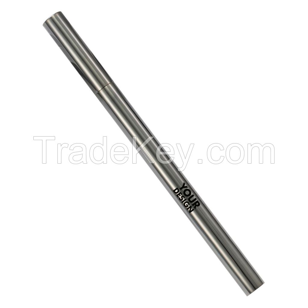 Business Electroplated Copper Gel Pen