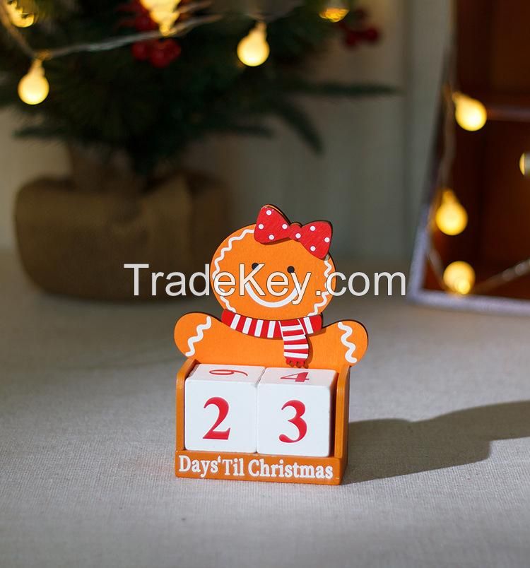 Gingerbread Christmas Countdown