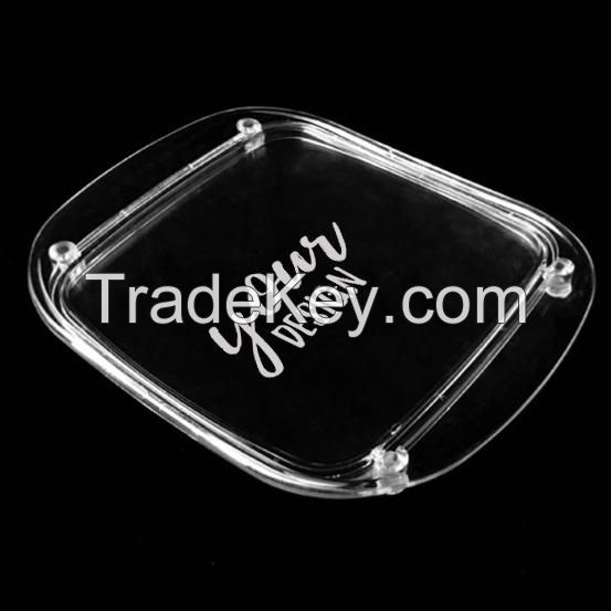 Custom Clear Plastic Organizer Tray