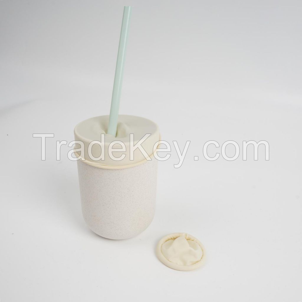 Natural Latex Stretch Cup Lid