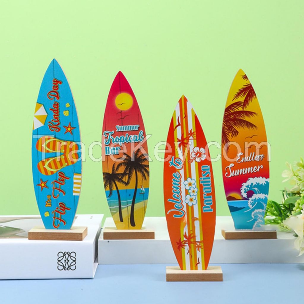 Surfboard Desktop Ornament