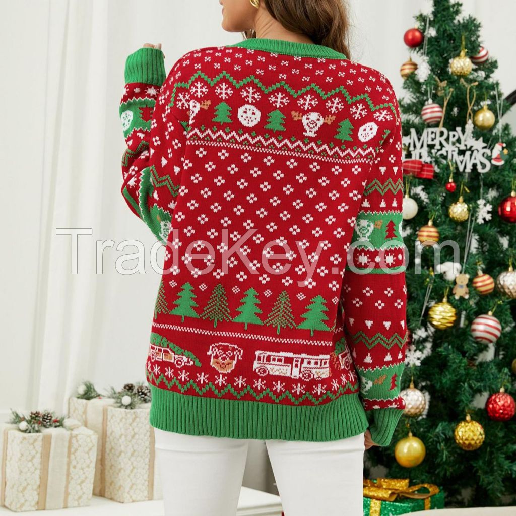 Personalized Knitted Sweater