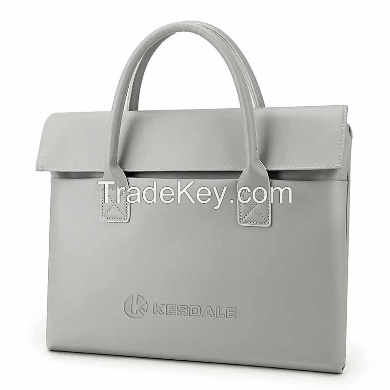 PU Simple Business Laptop Bag