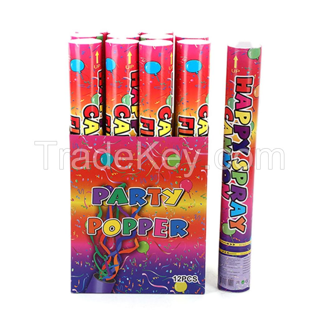 Party Confetti Poppers Cannon