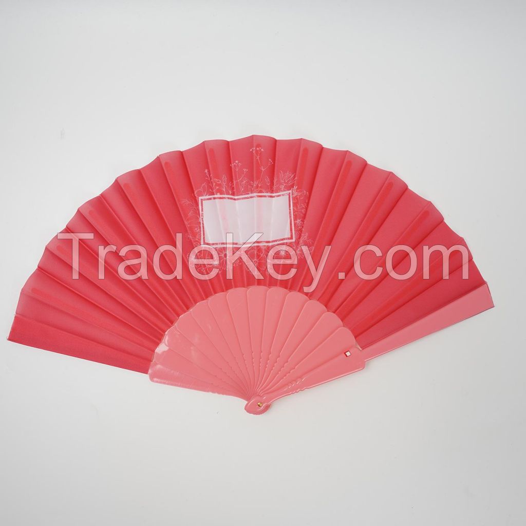 Plastic Folding Handheld Fan