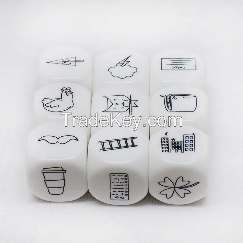 Custom Acrylic Dice Set