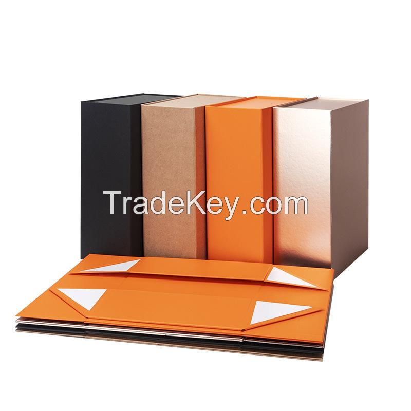 Custom Foldable Paper Gift Packaging Box