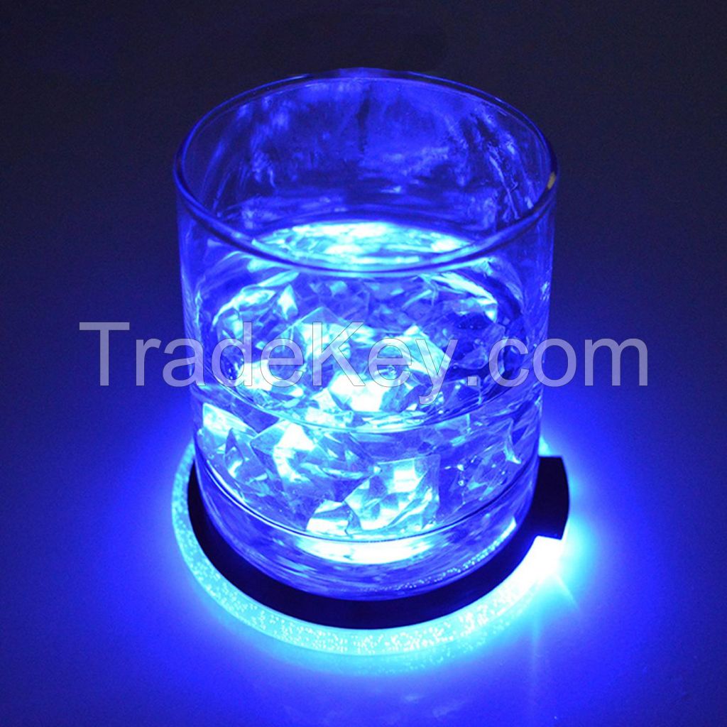 Round LED Luminous Coaster