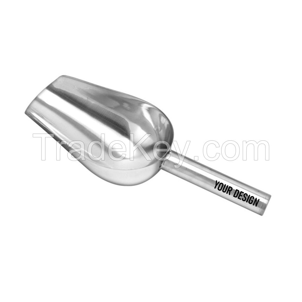 Stainless Steel Ice Scooper