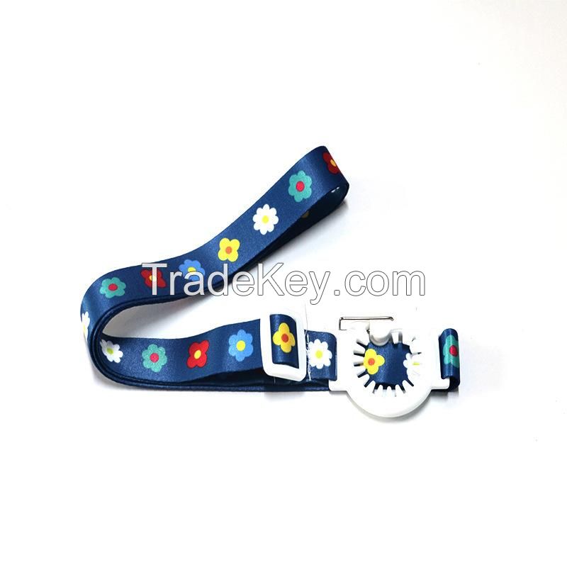 Polyester Water Bottle Holder Lanyard