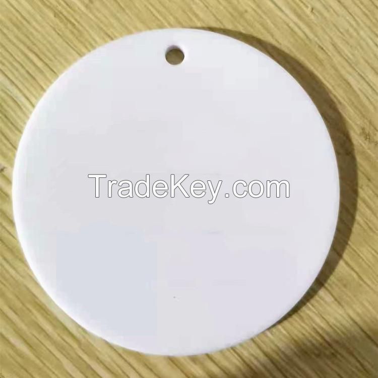Double Sided Round Acrylic Christmas Ornament