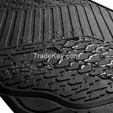 PVC Car Floor Mats Set