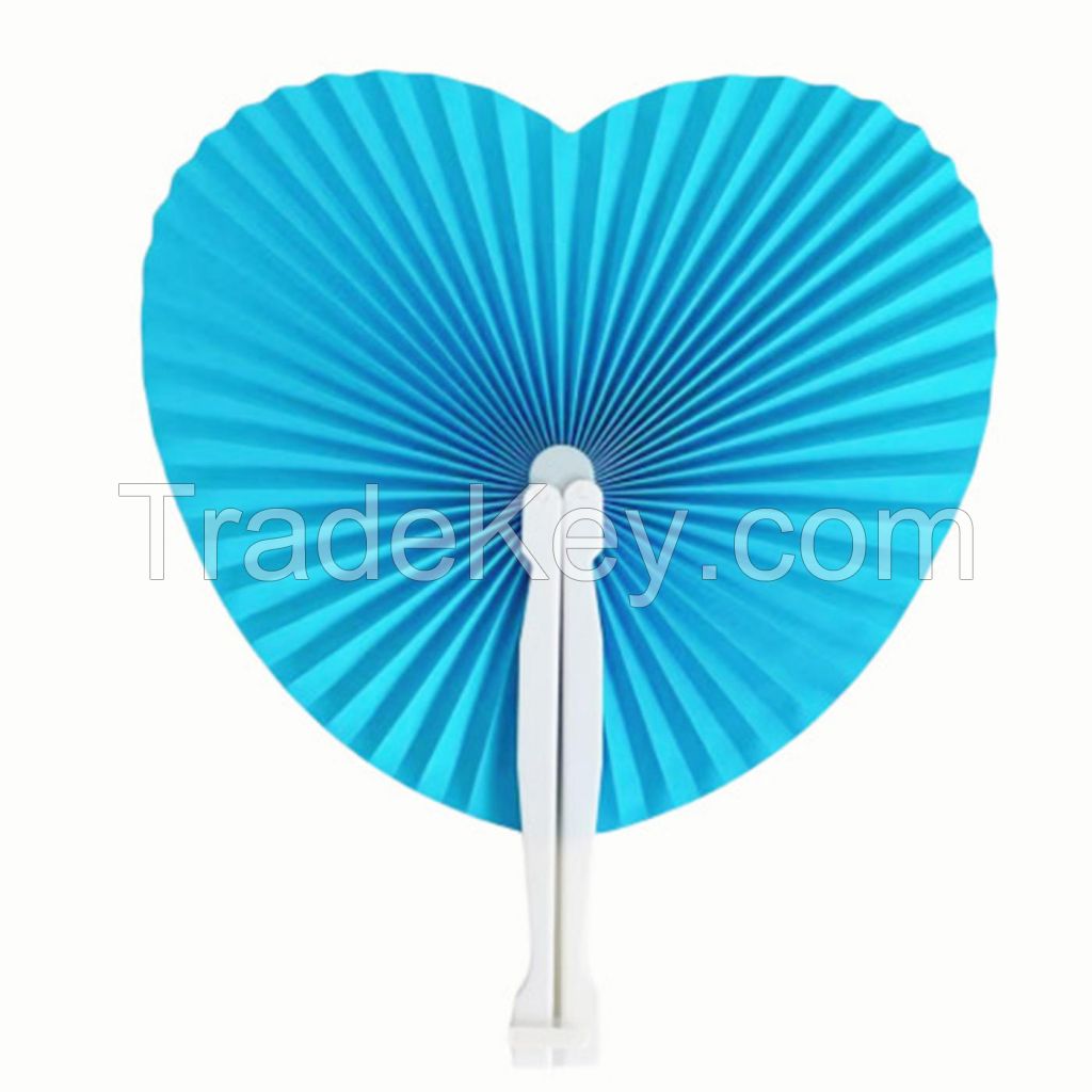 Custom Foldable Handheld Paper Fan