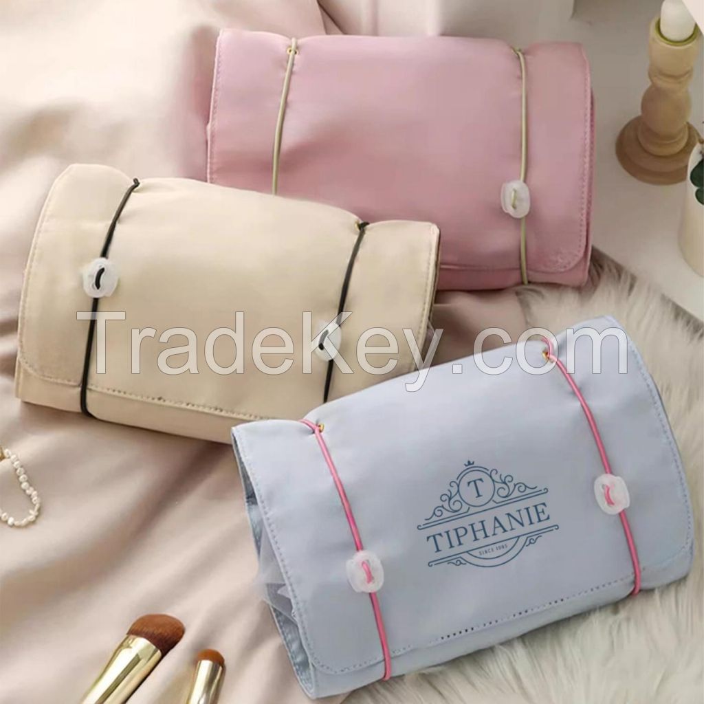 Folding Travel Cosmetic Bag