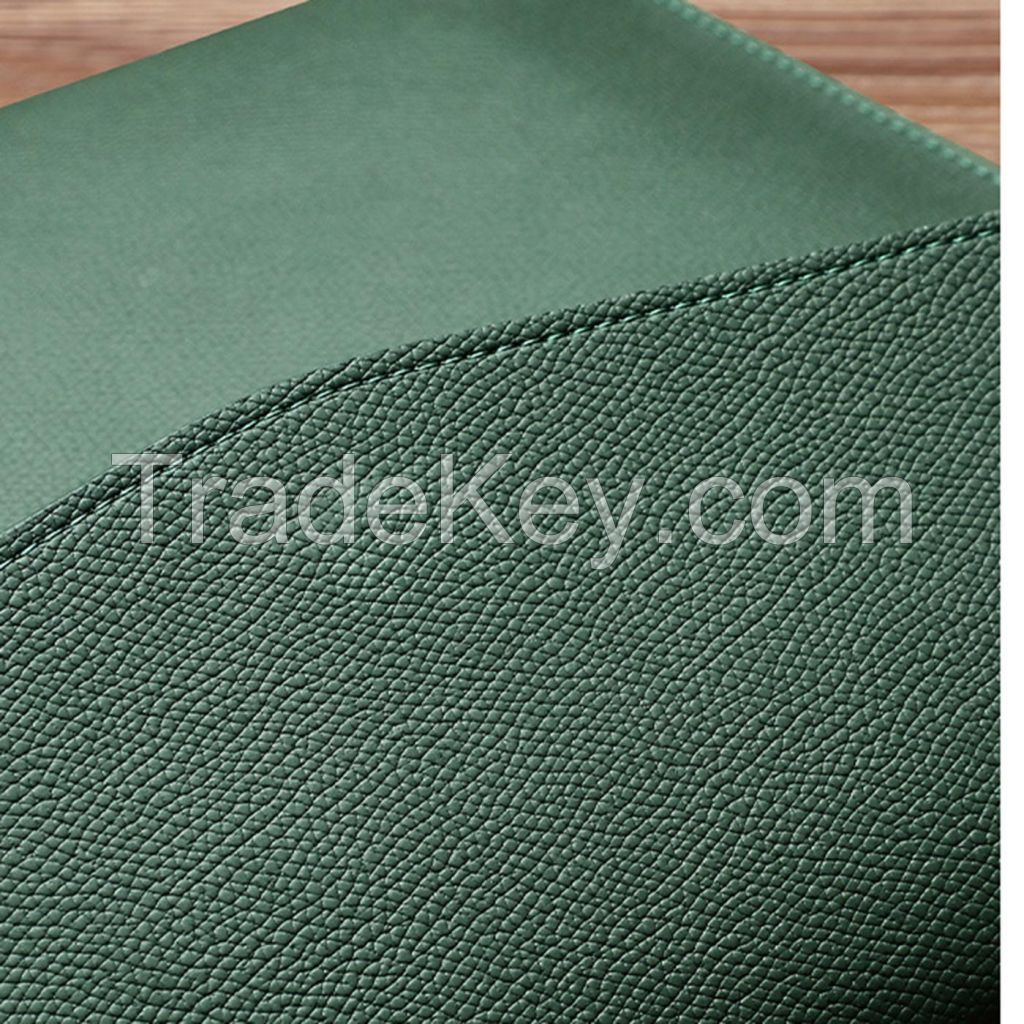 PU Leather A4 Document File Folder