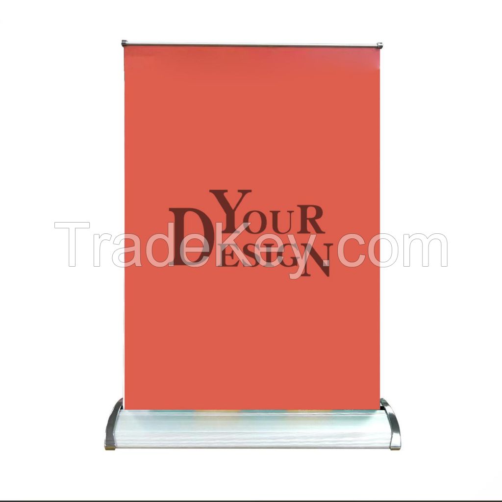 A4 Desktop Roller Banner