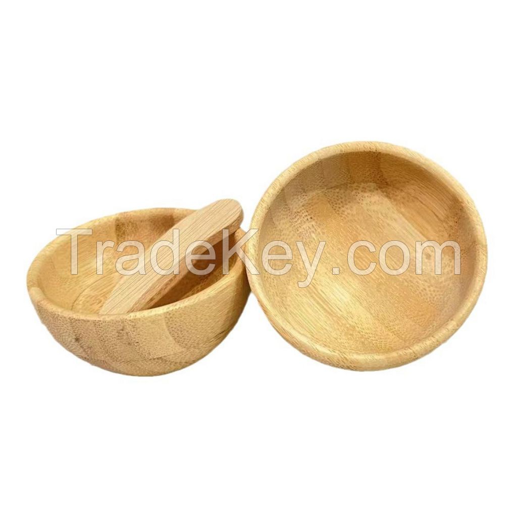 Bamboo Facial Mask Bowl Set