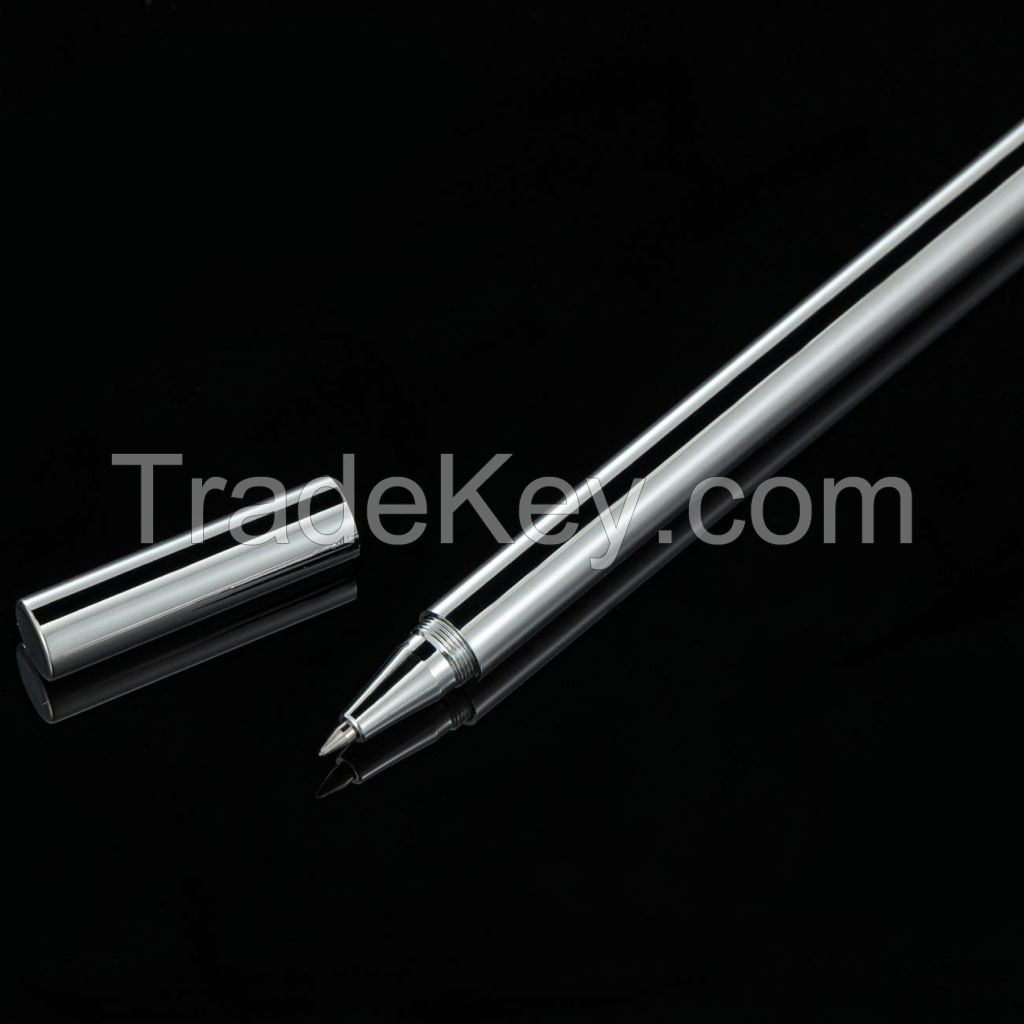 Business Electroplated Copper Gel Pen