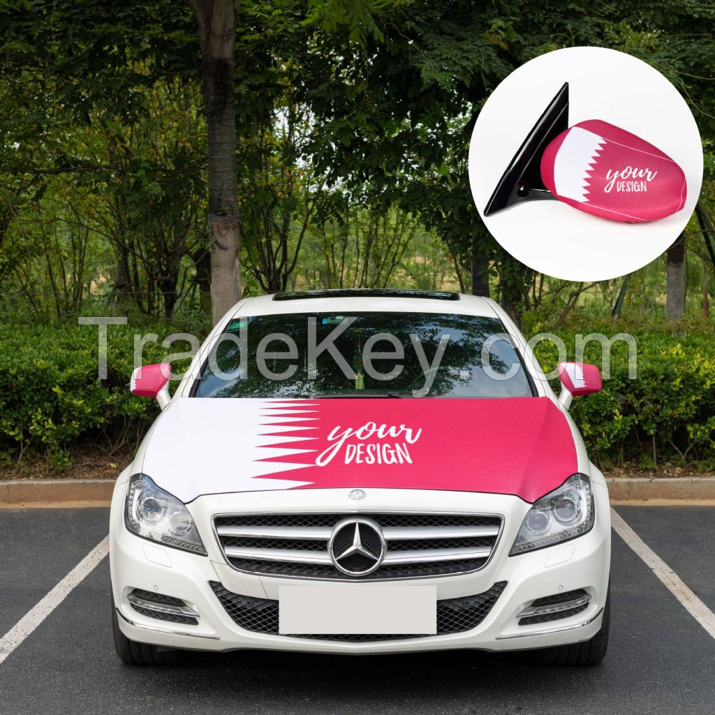 Car Hood Cover Flag