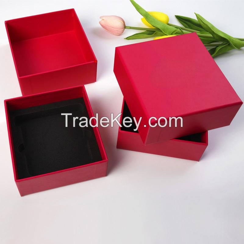 Custom Paper Box With Lid