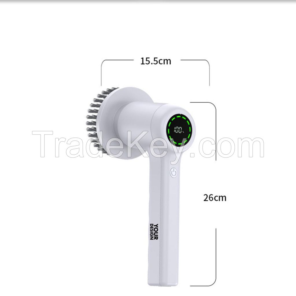 Kitchen Electric Spin Scrubber