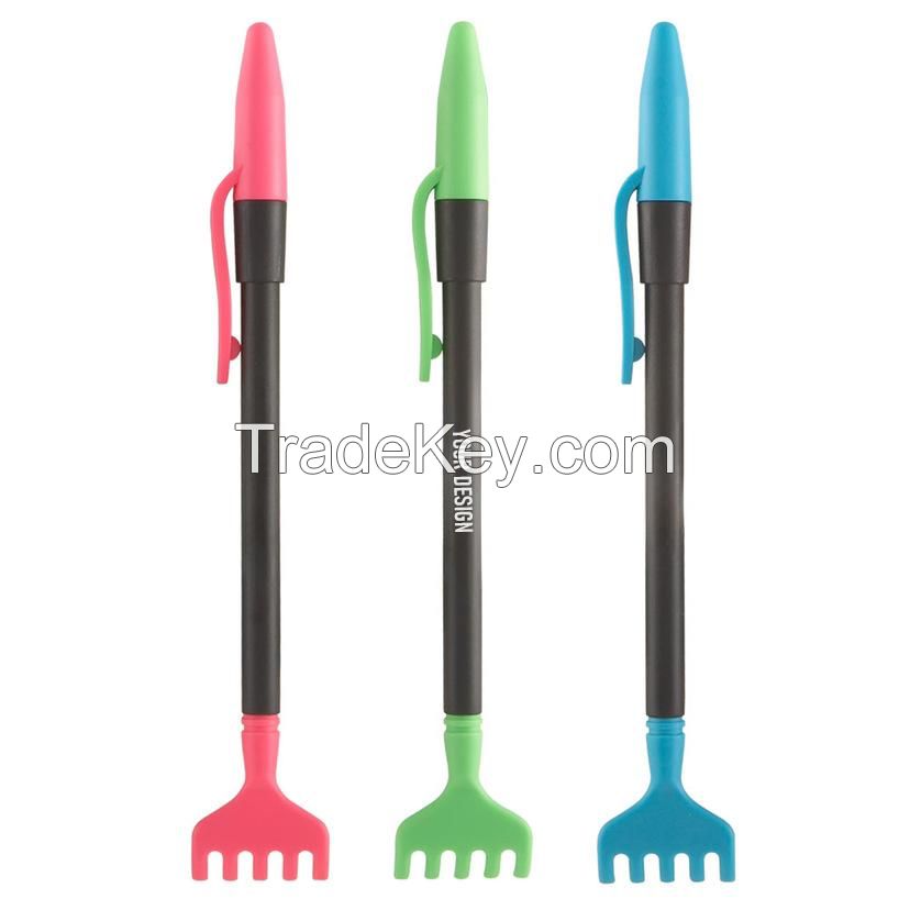 Telescoping Back Scratcher Pen