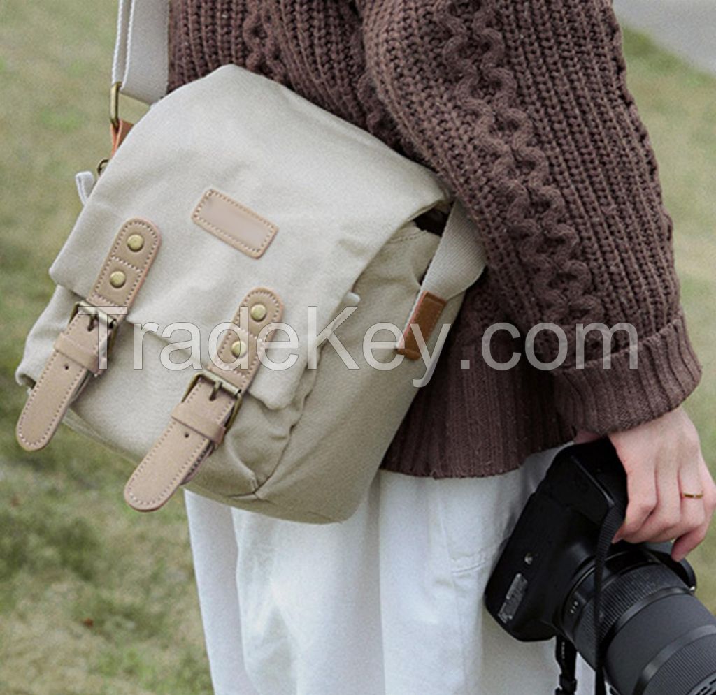 Classic Vintage Camera Bag