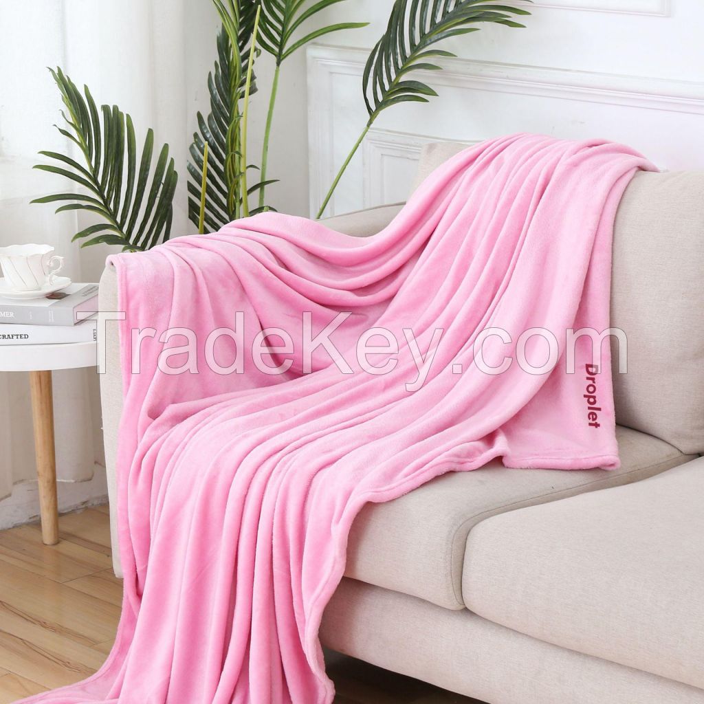 Flannel Fleece Soft Blanket