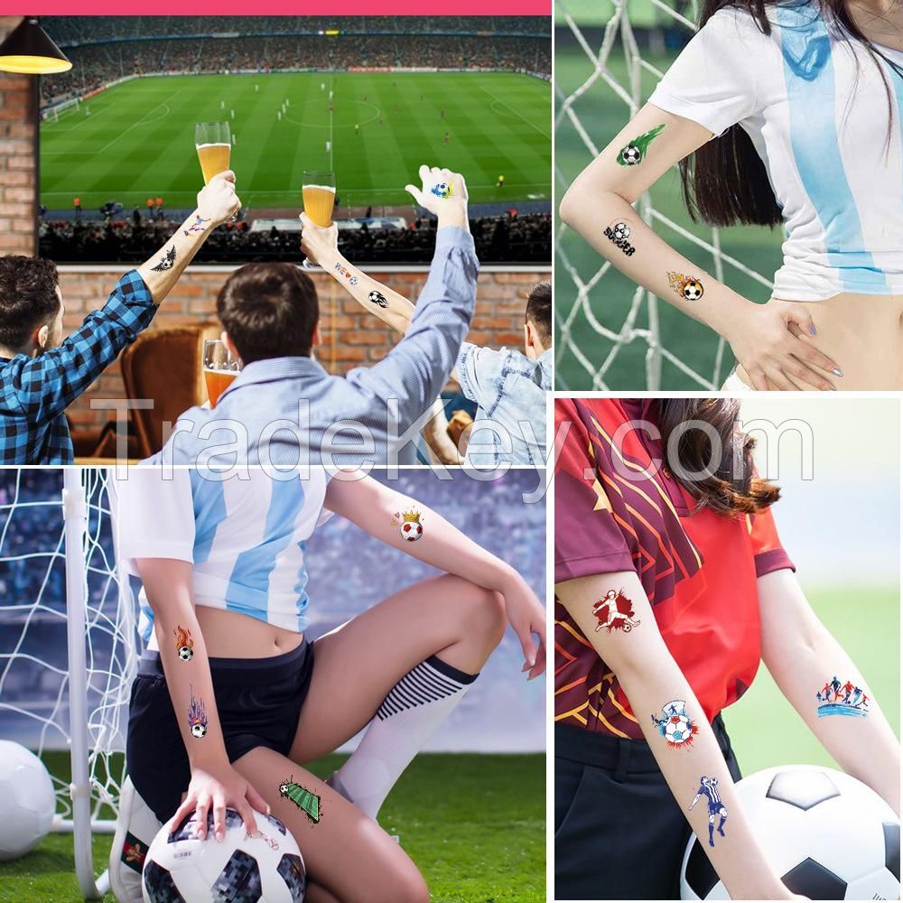 Soccer Tattoo Sticker For Kids